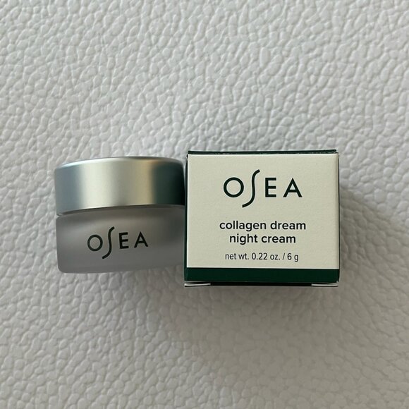 OSEA Collagen Dream Night Cream Overnight Anti-Aging 0.22oz/6g - Picture 1 of 1